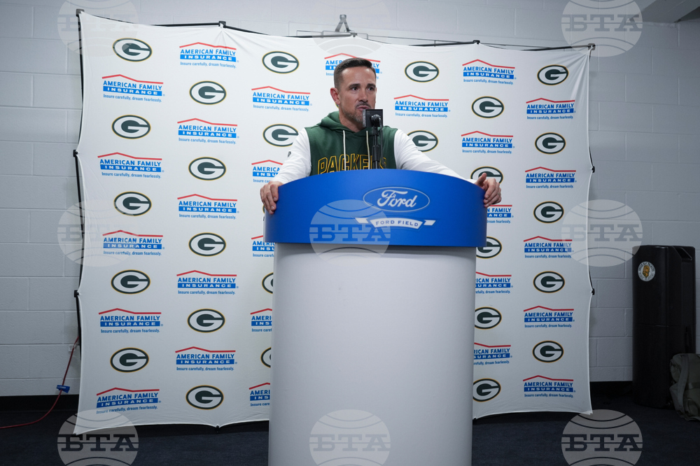 Packers Lions Football