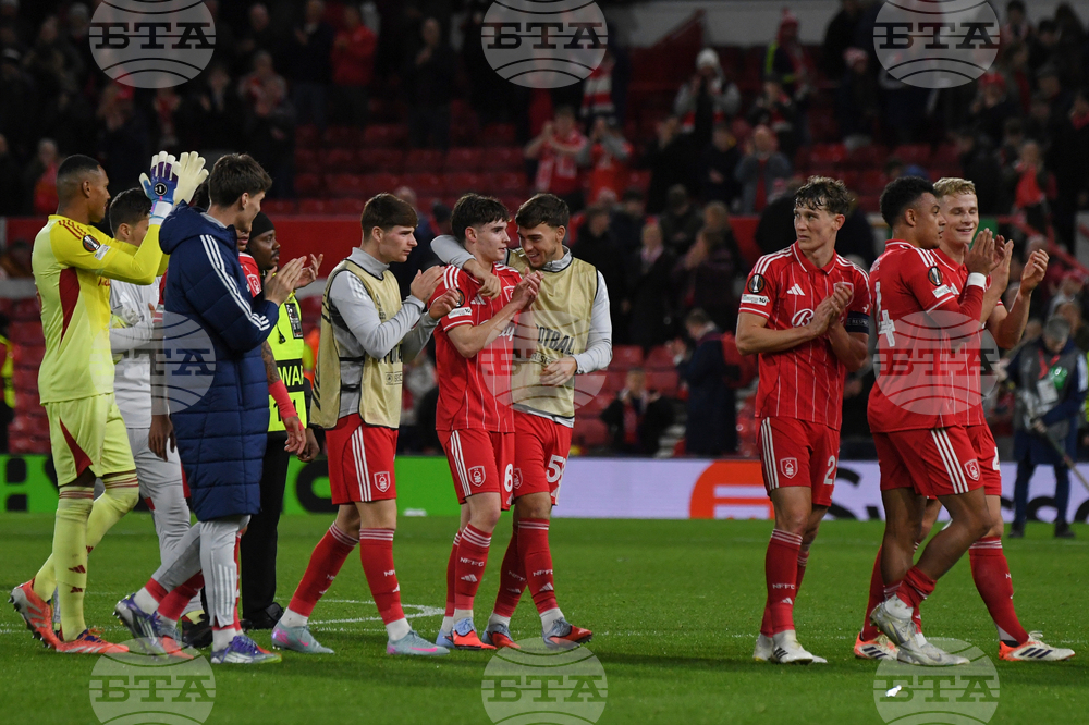 Britain Europa League Soccer