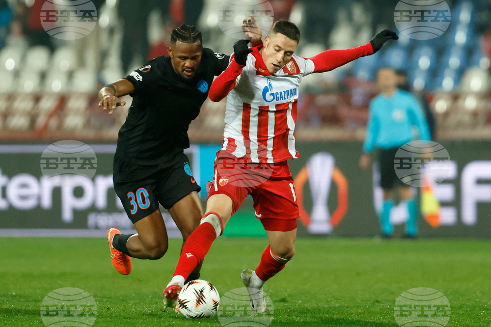 Serbia Europa League Soccer