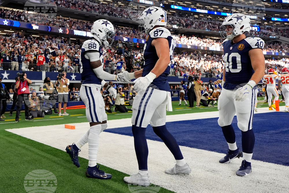 Chiefs Cowboys Football