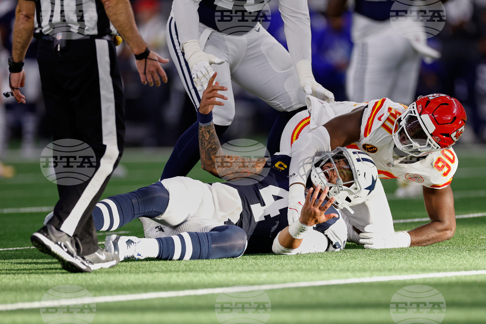 Chiefs Cowboys Football