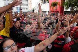 Peru Brazil Copa Libertadores Soccer