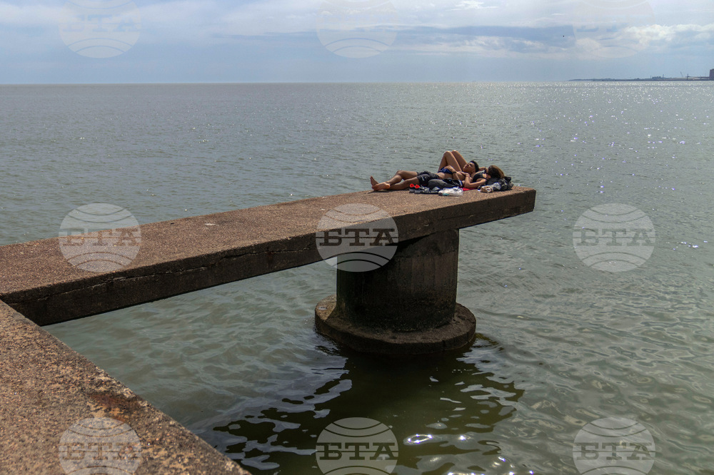 APTOPIX Uruguay Daily Life