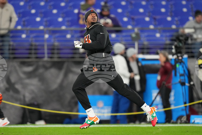 Bengals Ravens Football