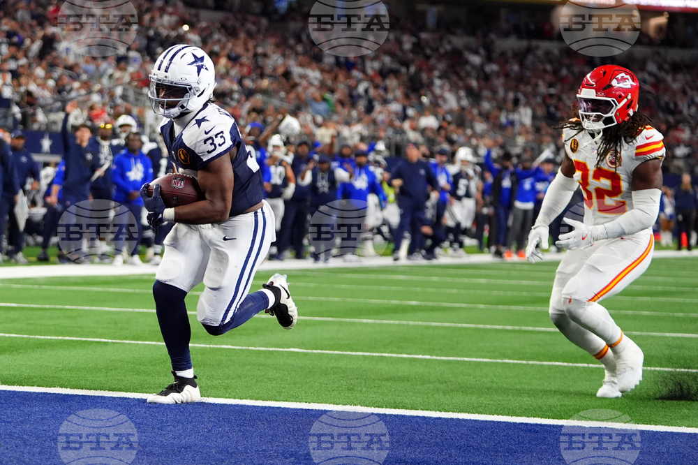 Chiefs Cowboys Football