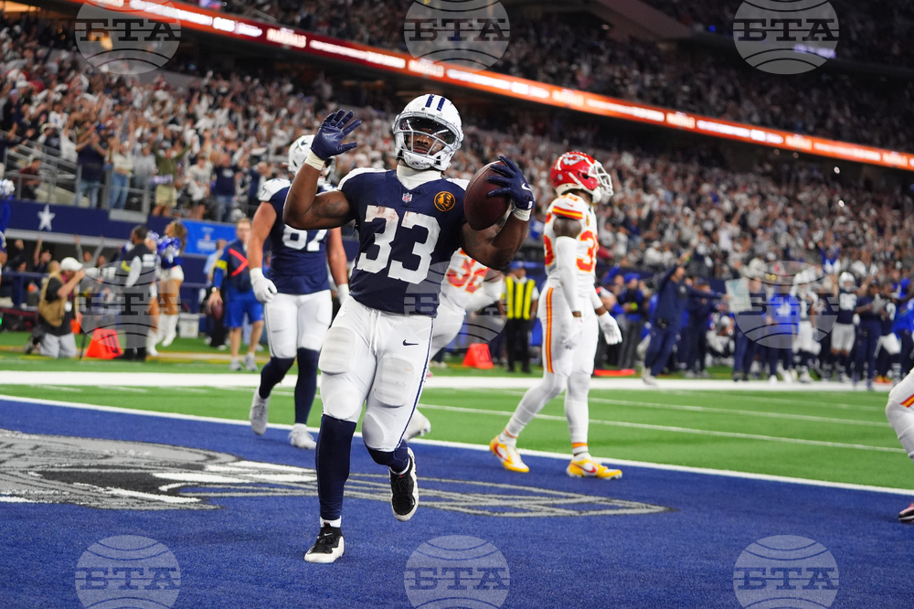 Chiefs Cowboys Football