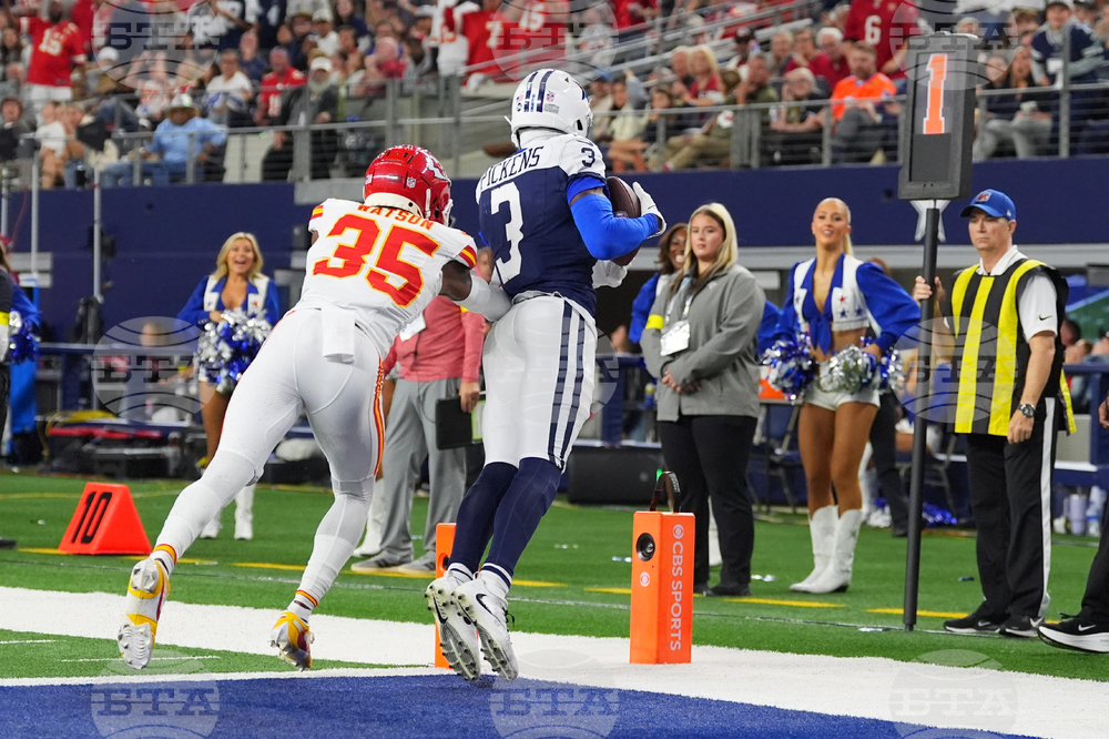 Chiefs Cowboys Football