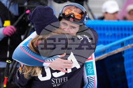 United States World Cup Super-G Skiing