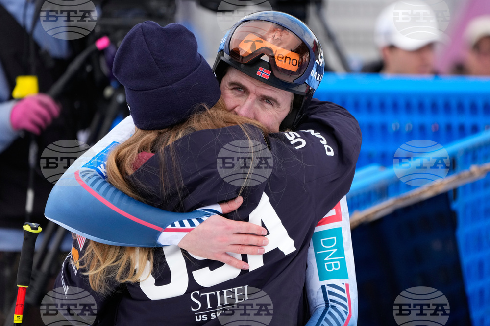 United States World Cup Super-G Skiing