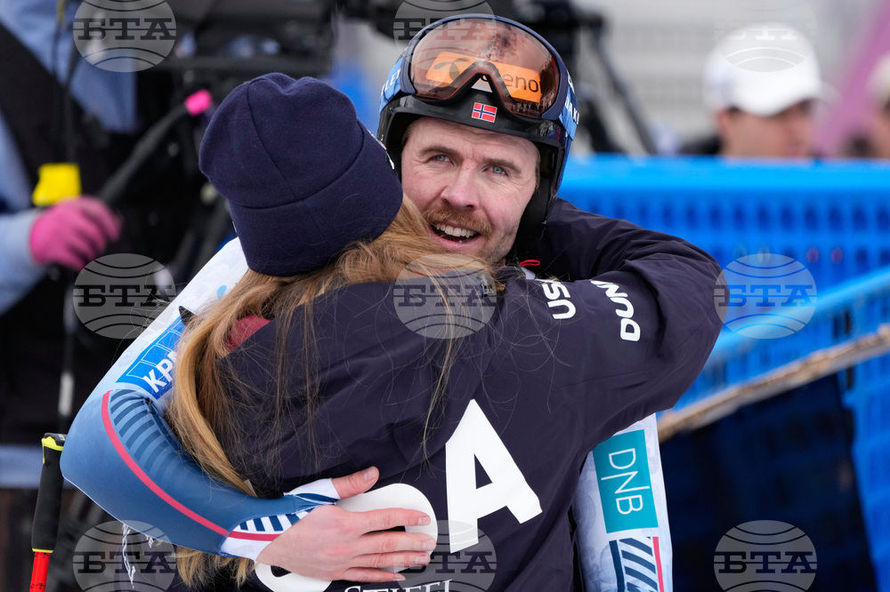 United States World Cup Super-G Skiing