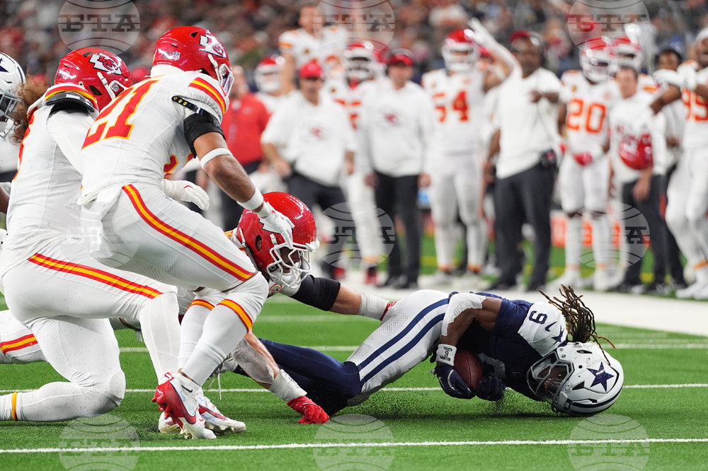 Chiefs Cowboys Football