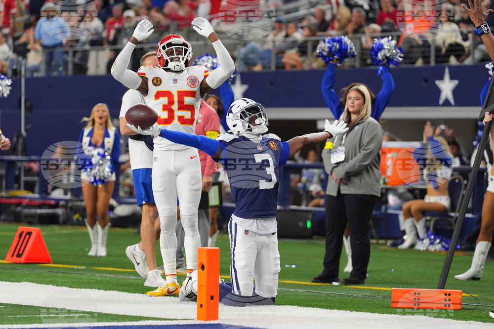 APTOPIX Chiefs Cowboys Football