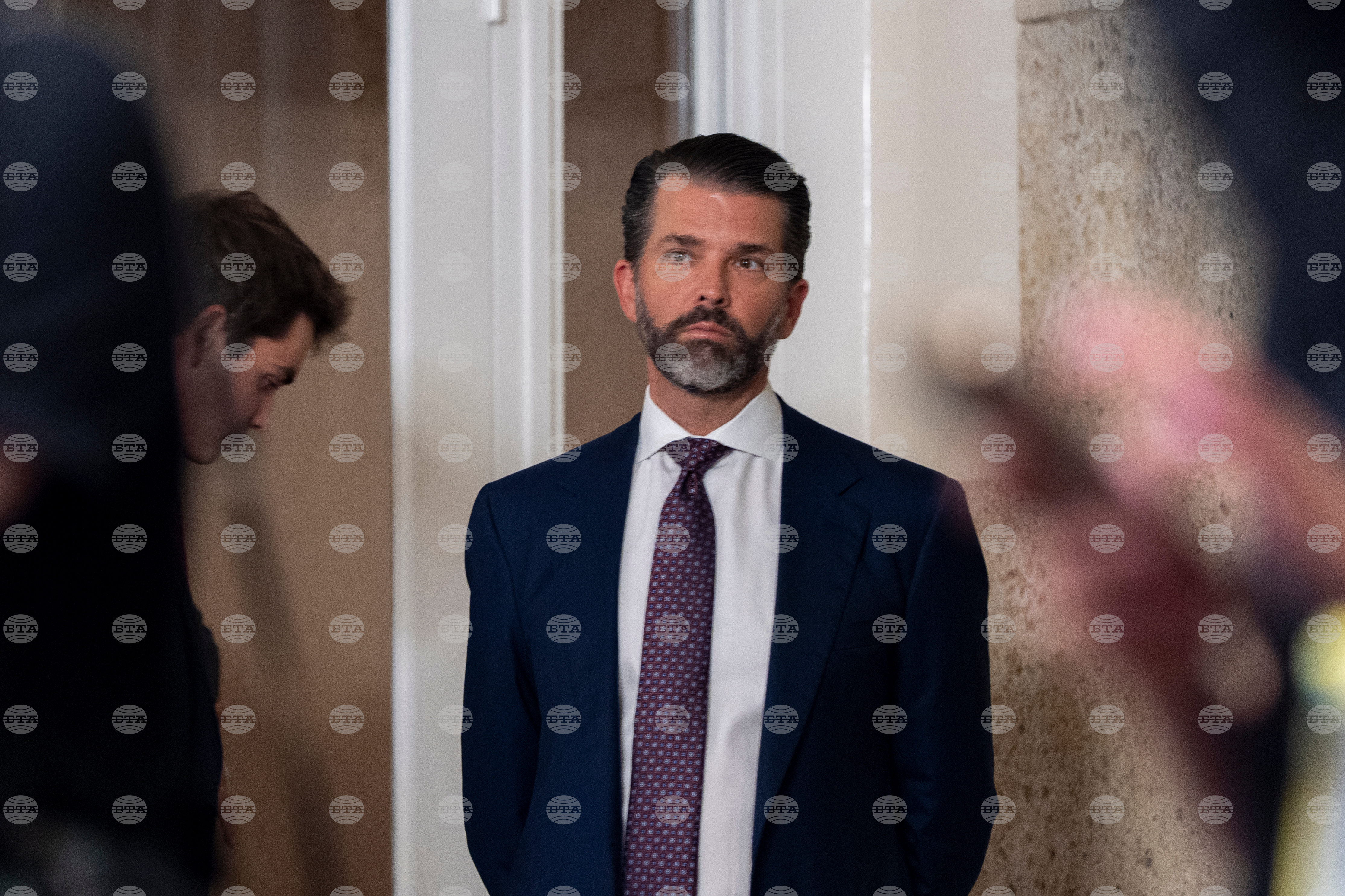 Доналд Тръмп-младши се сгоди за Бетина Андерсън