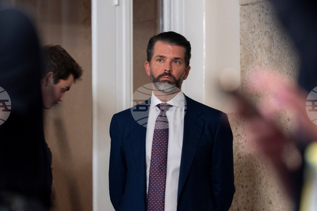 Доналд Тръмп-младши се сгоди за Бетина Андерсън