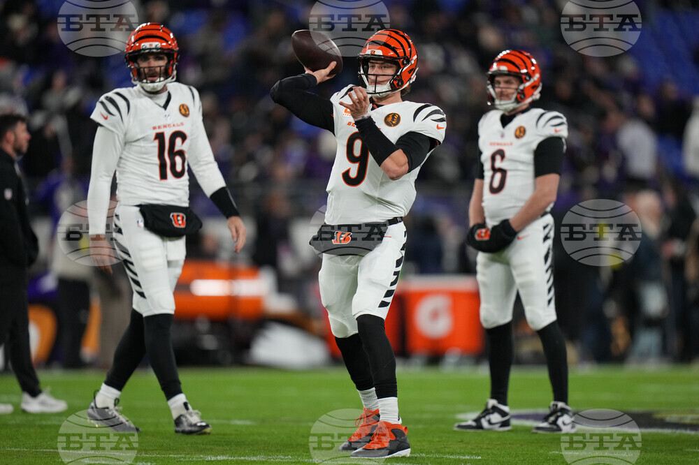 Bengals Ravens Football