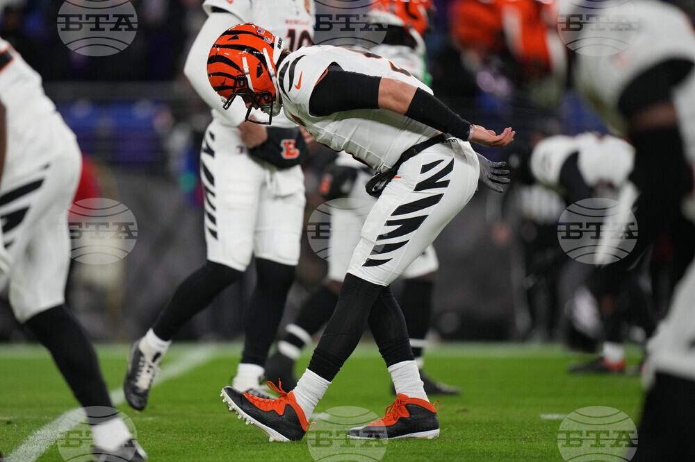 Bengals Ravens Football