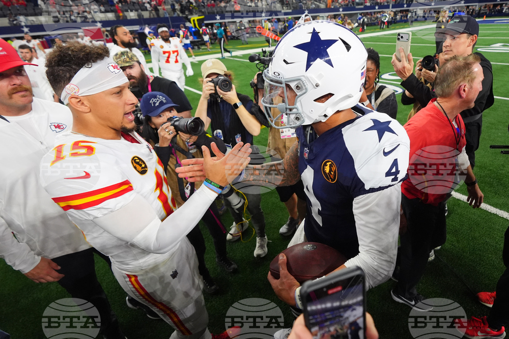 Chiefs Cowboys Football