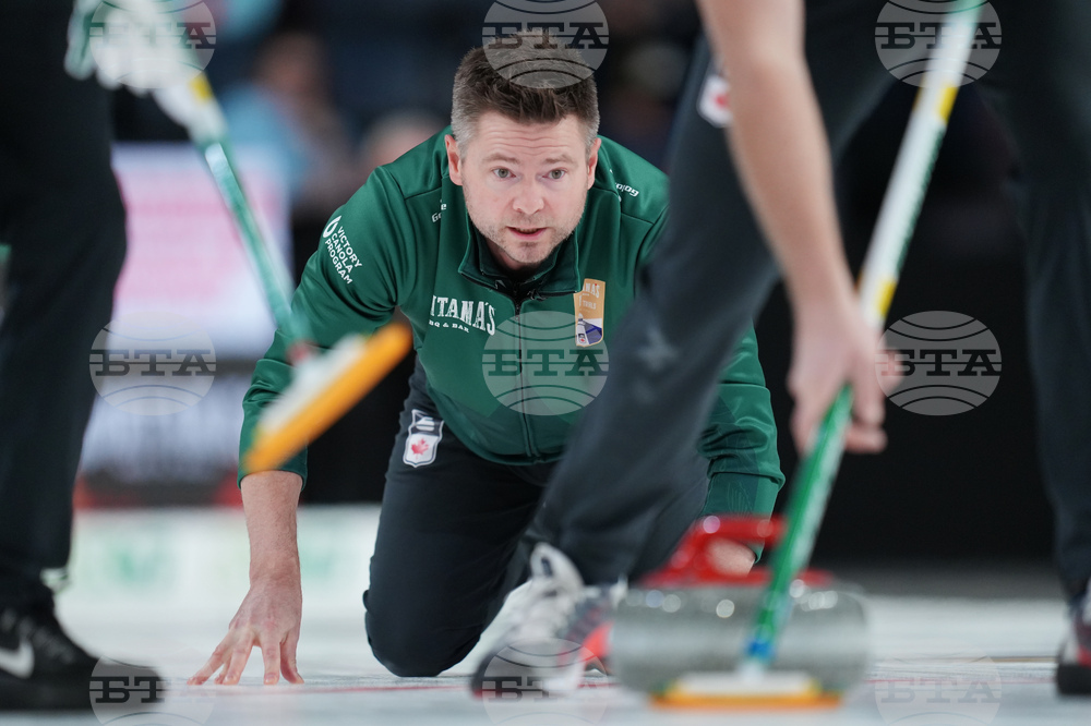 Canada Olympic Trials Curling
