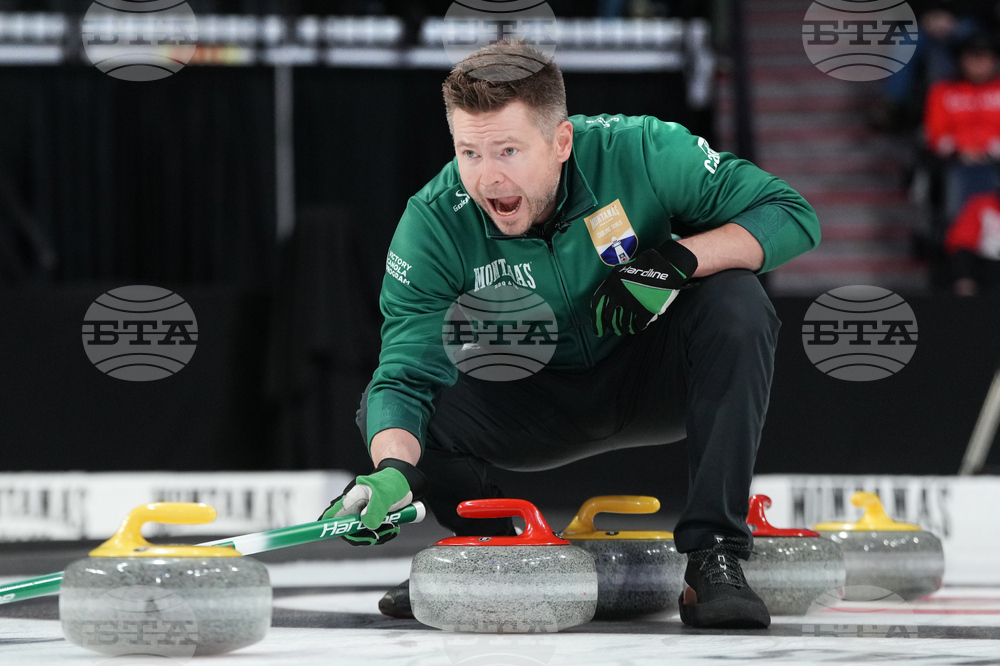 Canada Olympic Trials Curling