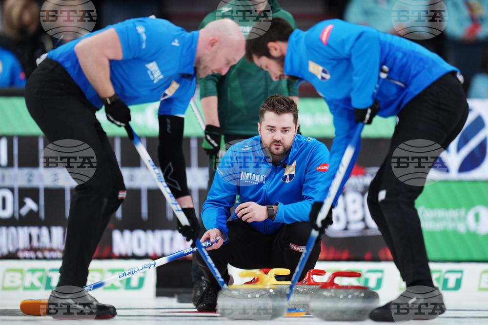 Canada Olympic Trials Curling