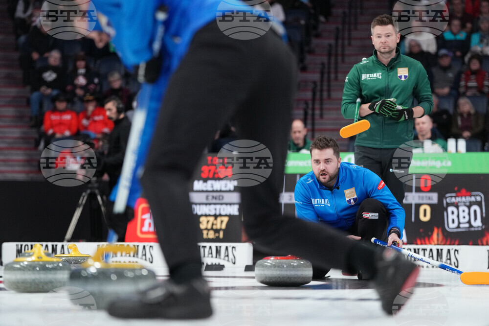 Canada Olympic Trials Curling