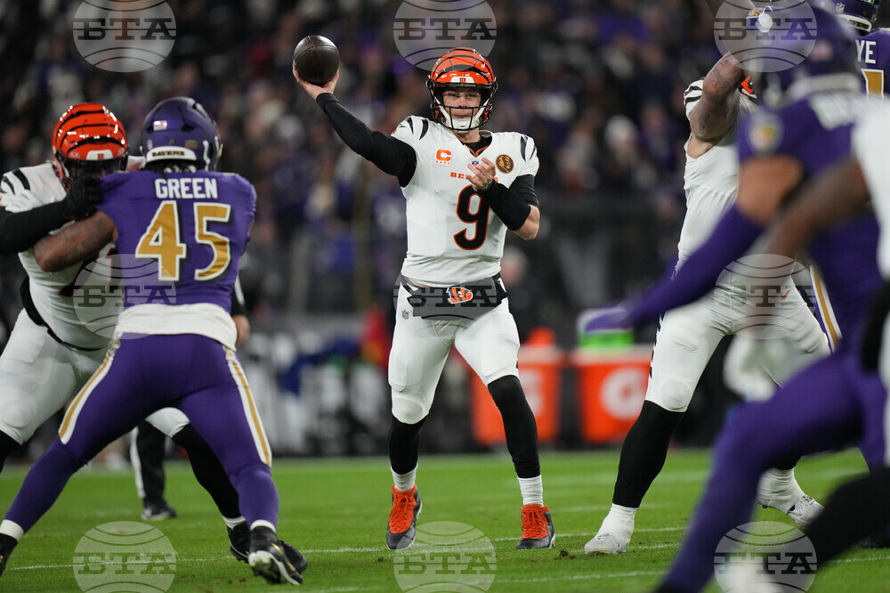 Bengals Ravens Football