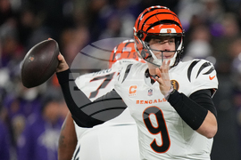 Bengals Ravens Football