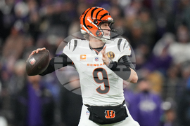 Bengals Ravens Football