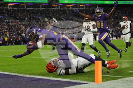 APTOPIX Bengals Ravens Football