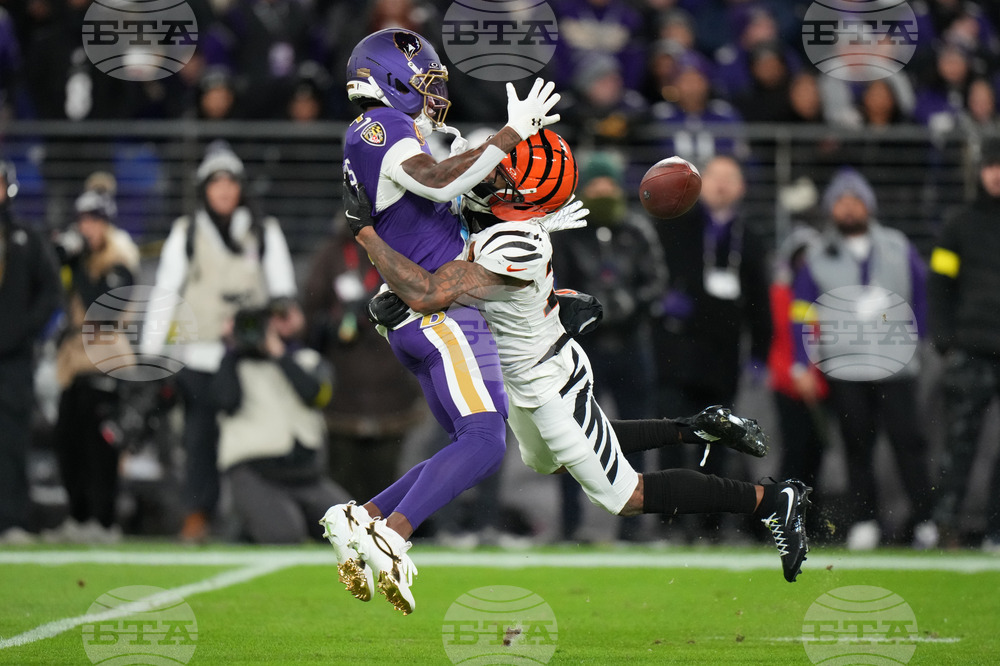 Bengals Ravens Football