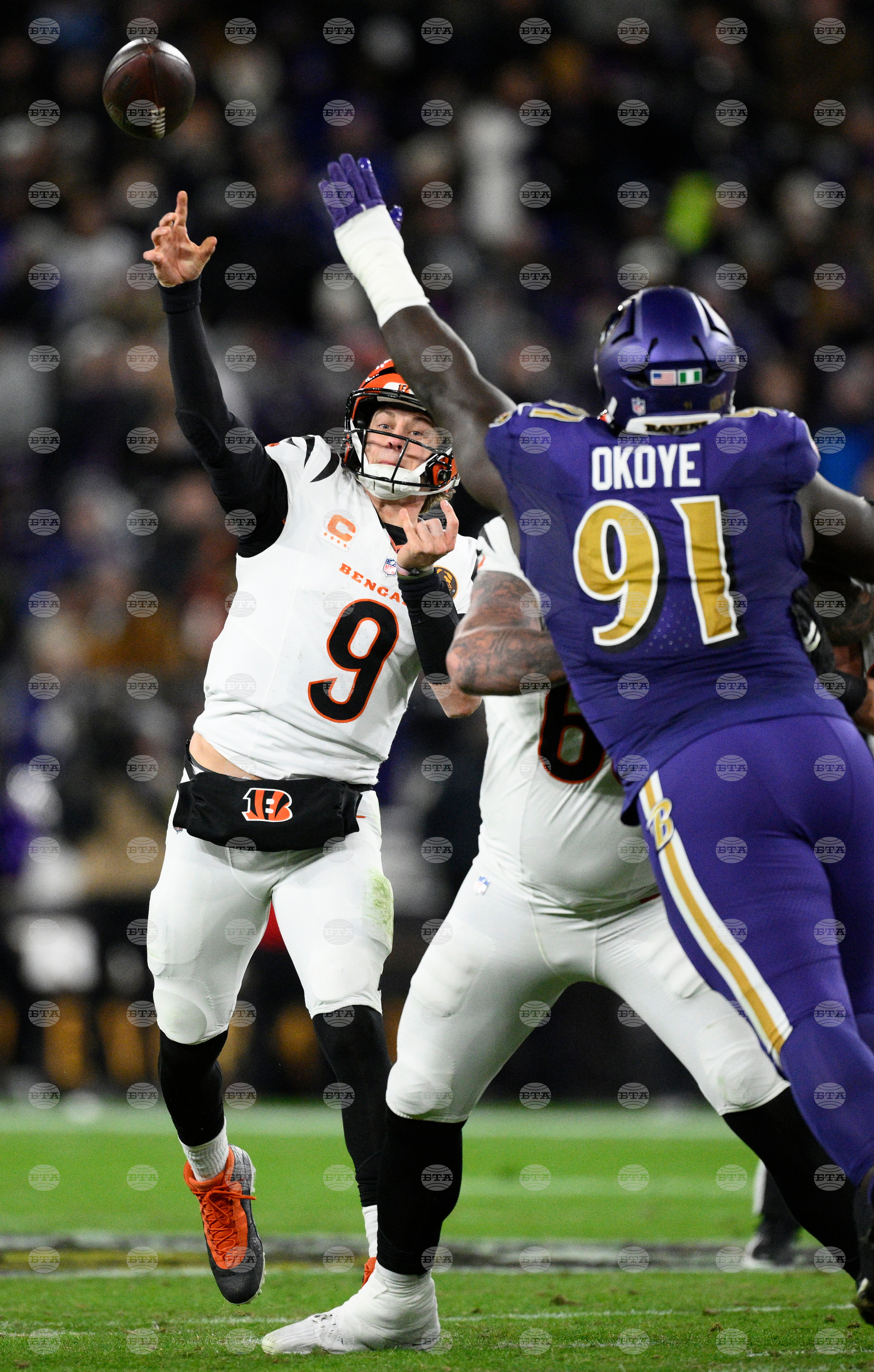 Bengals Ravens Football