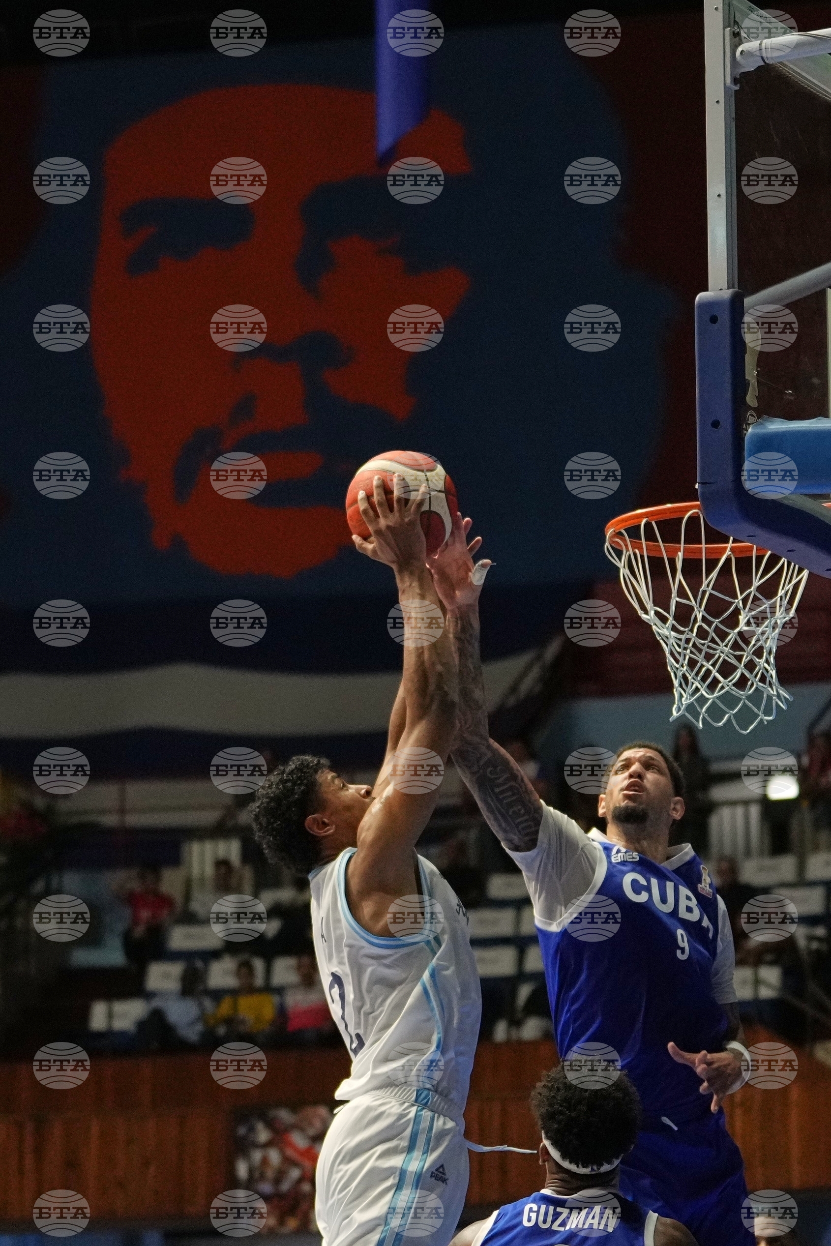 Cuba Argentina Basketball