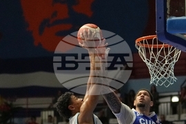 Cuba Argentina Basketball