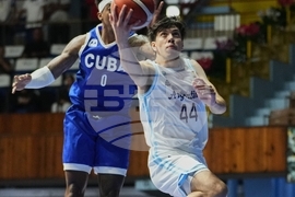 Cuba Argentina Basketball