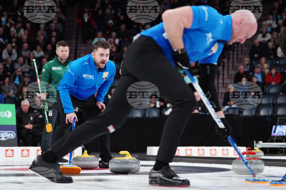 Canada Olympic Trials Curling