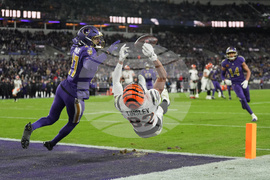 Bengals Ravens Football
