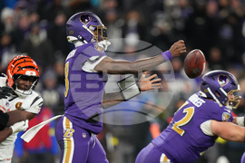 Bengals Ravens Football