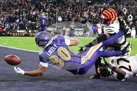 Bengals Ravens Football