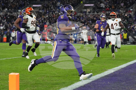 Bengals Ravens Football