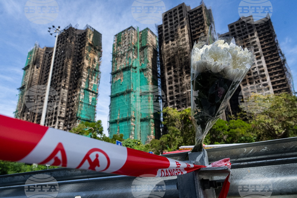 Броят на жертвите при пожара в Хонконг достигна 128