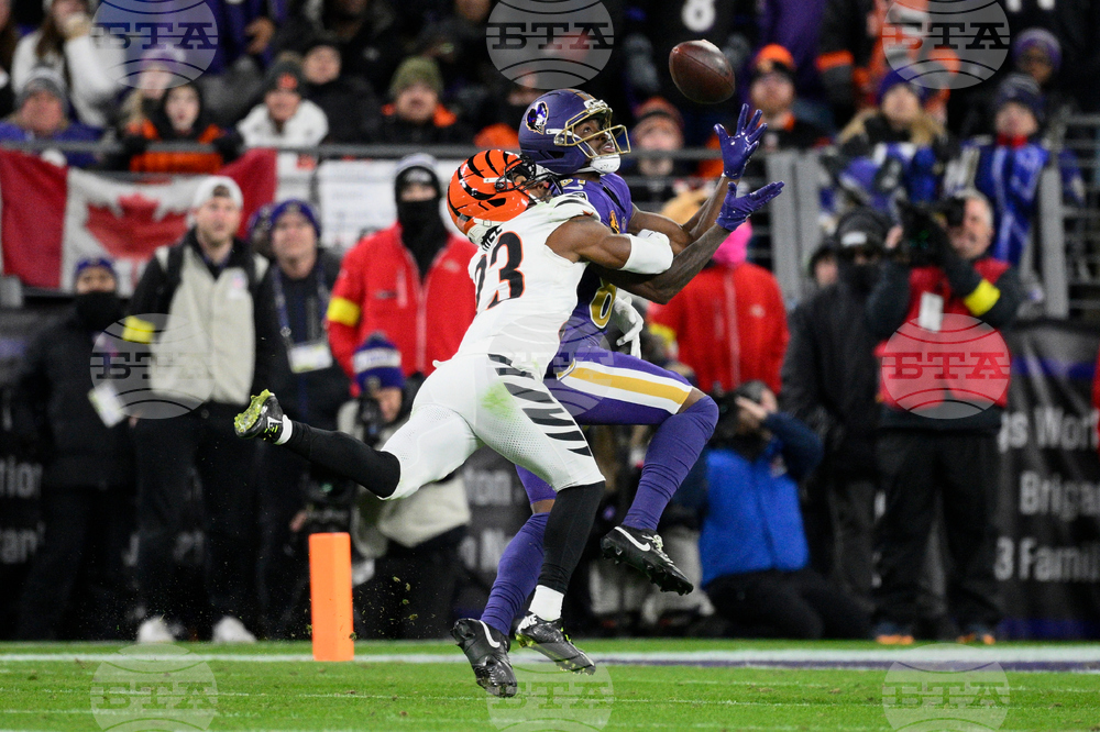 Bengals Ravens Football