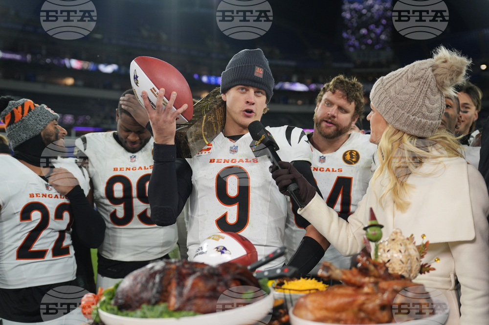 Bengals Ravens Football