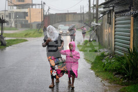 APTOPIX Sri Lanka Extreme Weather
