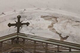 Село Дружба - ремонт на храм - инициатива