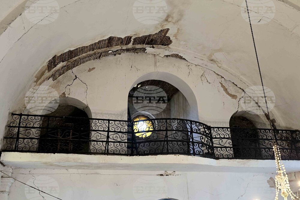 Село Дружба - ремонт на храм - инициатива