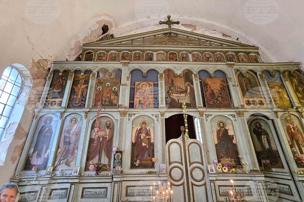 Село Дружба - ремонт на храм - инициатива