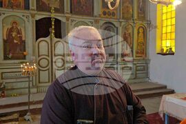 Село Дружба - ремонт на храм - инициатива - отец Владимир