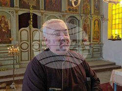 Село Дружба - ремонт на храм - инициатива - отец Владимир