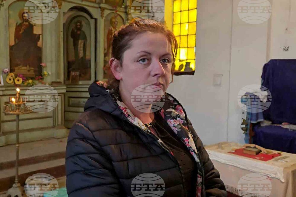 Село Дружба - ремонт на храм - инициатива - Нивелина Николова