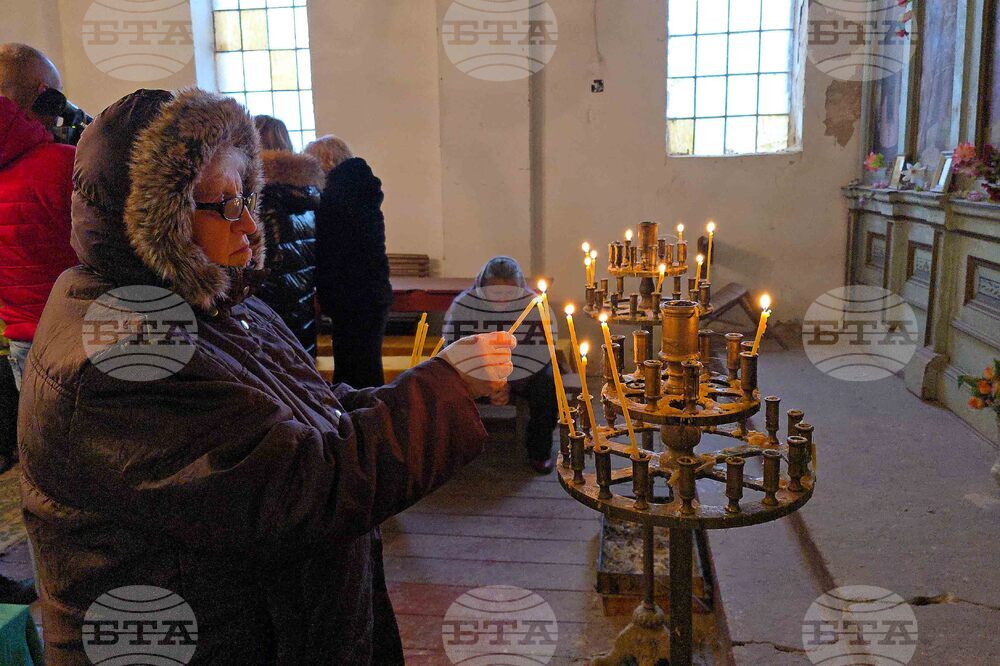 Село Дружба - ремонт на храм - инициатива